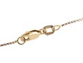 14k Yellow Gold Box Chain, 18