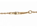 14k Yellow Gold Green Jade Heart Pendant Necklace