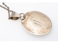 Collection Of Five Various Sterling Pendant Necklaces