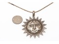 Collection Of Five Various Sterling Pendant Necklaces