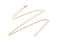 14K Yellow Gold Double-Link Chain Necklace