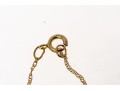 14K Yellow Gold Double-Link Chain Necklace