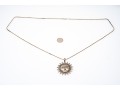Collection Of Five Various Sterling Pendant Necklaces