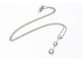 Sterling Silver And Cubic Zirconia Jewelry