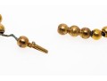 14k Yellow Gold Simple 5.75mm Bead Necklace