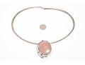 Collection Of Five Various Sterling Pendant Necklaces