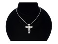 Sterling Silver Freeform Cultured Freshwater Pearl Pendant Necklace