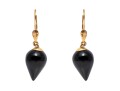 Lively 14K Black Onyx Drop Earrings