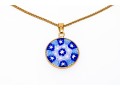 Collection Of Five Various Sterling Pendant Necklaces