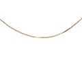 14k Yellow Gold Box Chain, 18