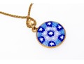 Collection Of Five Various Sterling Pendant Necklaces