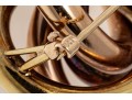 Fantastic 14K Yellow And Rose Gold Knot Style Brooch