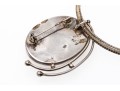 Collection Of Five Various Sterling Pendant Necklaces
