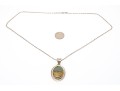 Collection Of Five Various Sterling Pendant Necklaces