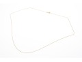 14K Yellow Gold Double-Link Chain Necklace