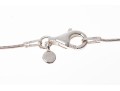 Sterling Silver Freeform Cultured Freshwater Pearl Pendant Necklace