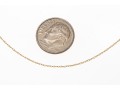 14K Yellow Gold Double-Link Chain Necklace