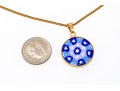 Collection Of Five Various Sterling Pendant Necklaces