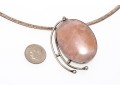 Collection Of Five Various Sterling Pendant Necklaces