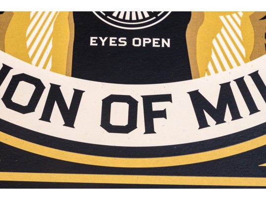 Shepard Fairey (American, B. 1970) Screen Print 