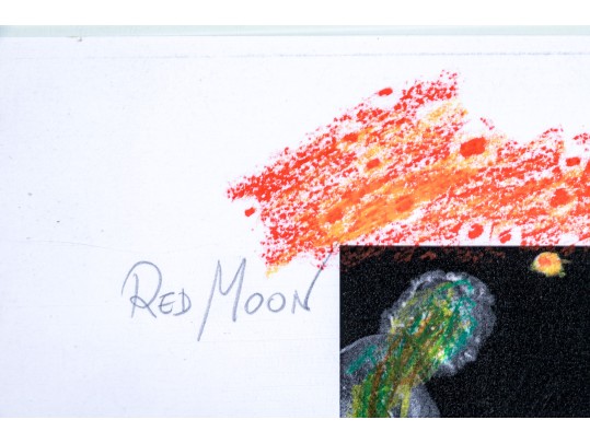 Wo Roberto Malini (Italian, B 1959) & Steed Gamero (Italian, 20th C) Mixed Media