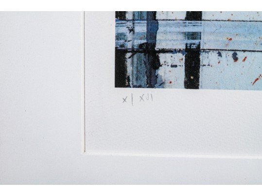 Brice Marden (American, B 1938) Limited Edition Lithograph