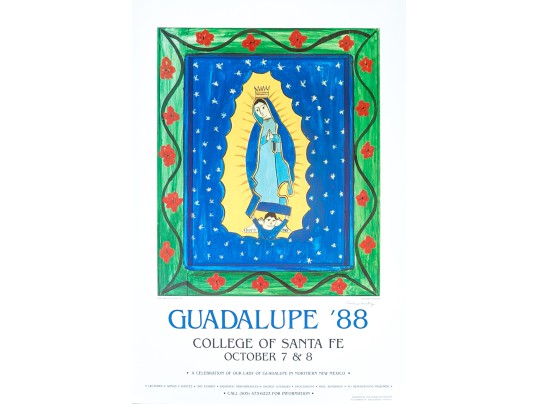 Theresa & Richard Montoya (American, 20th C) Group Of 4 Posters
