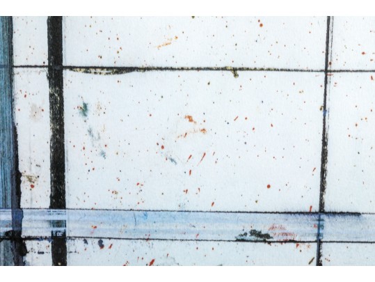 Brice Marden (American, B 1938) Limited Edition Lithograph
