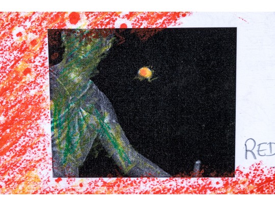 Wo Roberto Malini (Italian, B 1959) & Steed Gamero (Italian, 20th C) Mixed Media