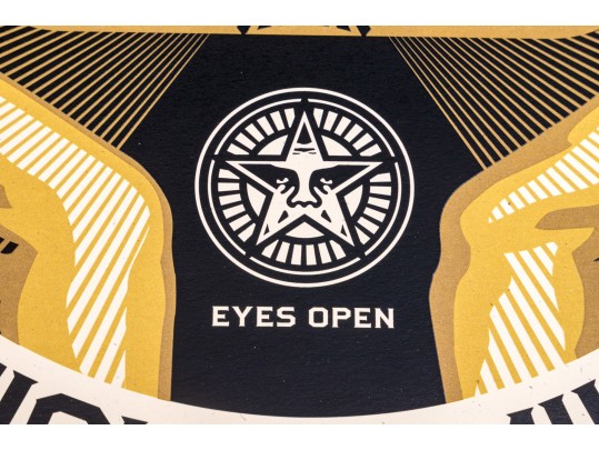Shepard Fairey (American, B. 1970) Screen Print 