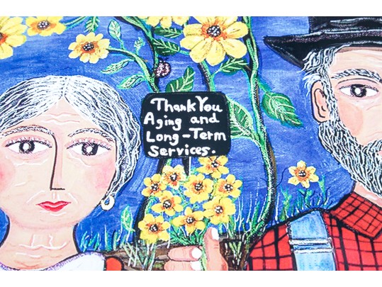 Theresa & Richard Montoya (American, 20th C) Group Of 4 Posters