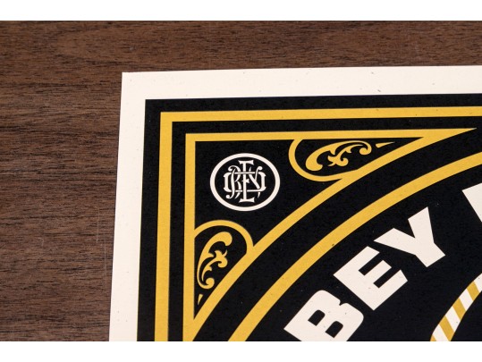 Shepard Fairey (American, B. 1970) Screen Print 