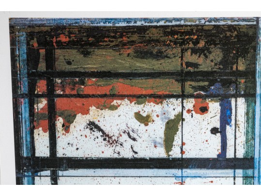 Brice Marden (American, B 1938) Limited Edition Lithograph