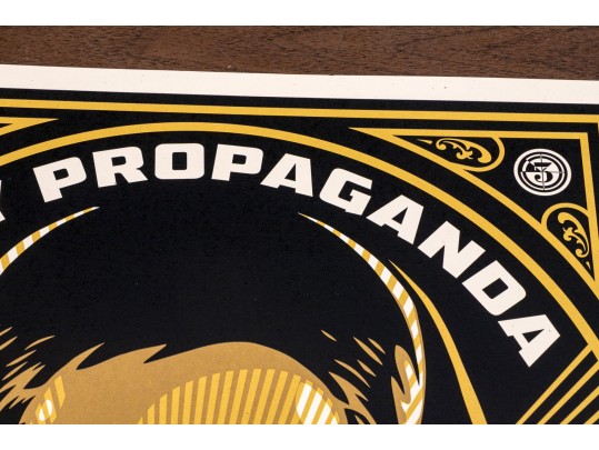 Shepard Fairey (American, B. 1970) Screen Print 