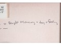 Brice Marden (American, B 1938) Limited Edition Lithograph