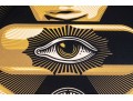 Shepard Fairey (American, B. 1970) Screen Print 