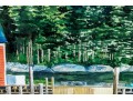 Wayne Hiller (American, 20th C.) Watercolor 