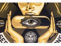 Shepard Fairey (American, B. 1970) Screen Print 