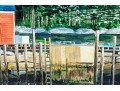 Wayne Hiller (American, 20th C.) Watercolor 