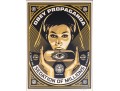 Shepard Fairey (American, B. 1970) Screen Print 