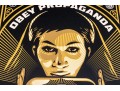 Shepard Fairey (American, B. 1970) Screen Print 