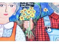 Theresa & Richard Montoya (American, 20th C) Group Of 4 Posters