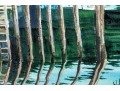 Wayne Hiller (American, 20th C.) Watercolor 