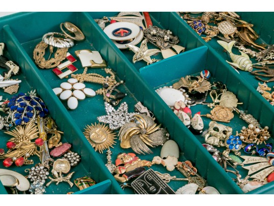 Large Collection Of Costume Jewelry