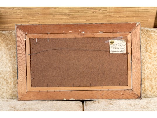 William K. Foster Oil On Board, 