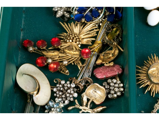 Large Collection Of Costume Jewelry