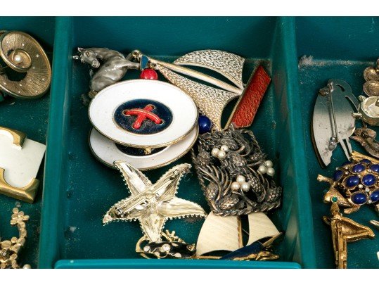 Large Collection Of Costume Jewelry