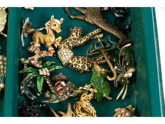 Large Collection Of Costume Jewelry