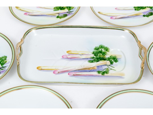 Collection Of Japanese Hand Painted Porcelain