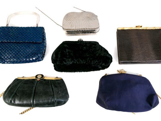 Vintage Lot Including Six Handbags